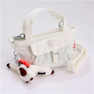 kipling（キプリング） ミニバッグ K08526 LIMBO_White