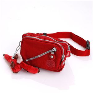 kipling（キプリング） ミニバッグ K08540 PEEWEE_LipstickRed