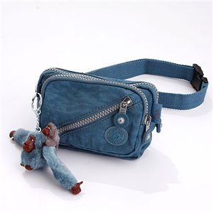 kipling（キプリング） ミニバッグ K08540 PEEWEE_DuckBlue