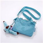 kipling（キプリング） ミニバッグ K08284 PIMMY_BlueLagoon