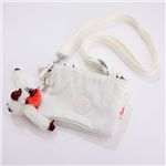 kipling（キプリング） ミニバッグ K08284 PIMMY_White