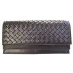 Bottega Veneta（ボッテガヴェネタ） 長財布 143305 V0013 1000・Black