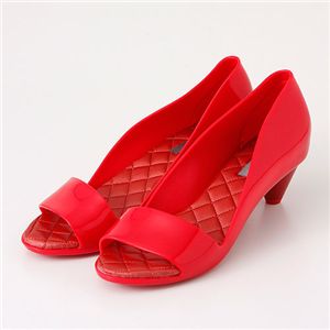 melissa（メリッサ） ラバーサンダル ORIGAMI Cherry (約 23.5〜24.0cm)