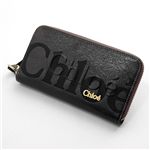 Chloe（クロエ） ラウンドファスナー長財布　ECLIPSE　175・DarkBrown