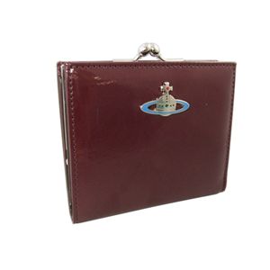 Vivienne Westwood(ヴィヴィアンウエストウッド) 二つ折財布 BOR
