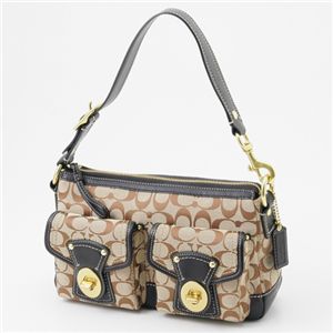 COACH(コーチ) ショルダーバッグ F12869・B