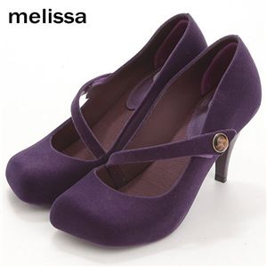 melissa(メリッサ) ラバーパンプス HELLO 35-36(約21.5-22.0cm)