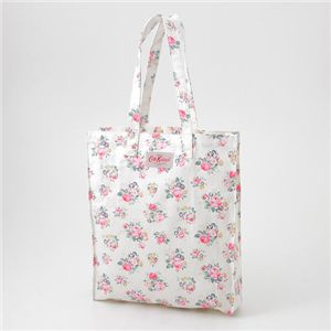 CATH KIDSTON(キャスキッドソン) コットントートバッグ COTTON BOOK BAG 273411・Briar Rose White