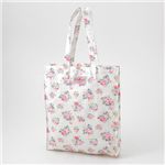 CATH KIDSTON（キャスキッドソン） コットントートバッグ COTTON BOOK BAG 273411・Briar Rose White 