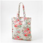 CATH KIDSTON（キャスキッドソン） コットントートバッグ COTTON BOOK BAG 273442・Candy Flowers Stone 