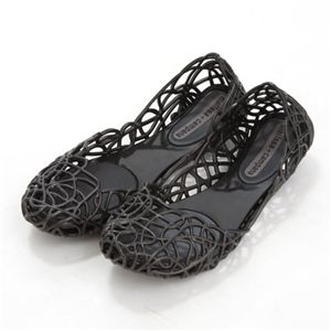 melissa(メリッサ) ラバーシューズ CAMPANA IV Black EUR 37(23.5-24.0cm)