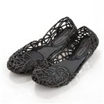 melissa（メリッサ） ラバーシューズ CAMPANA IV Black EUR 37（23.5-24.0cm）