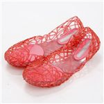 melissa（メリッサ） ラバーシューズ CAMPANA IV Cherry EUR 41-42（26.0-26.5cm）