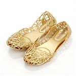 melissa（メリッサ） ラバーシューズ CAMPANA IV Gold EUR 41-42（26.0-26.5cm）