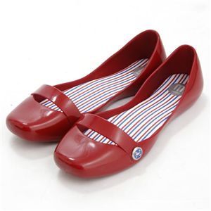 melissa(メリッサ) ラバーシューズ ADANA Red EUR 40(25.0-25.5cm)