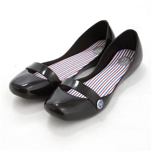 melissa(メリッサ) ラバーシューズ ADANA Black EUR 40(25.0-25.5cm)