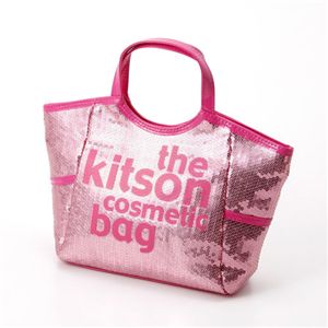 kitson（キットソン） コスメティック バッグ KSG0151・Pink×Pink