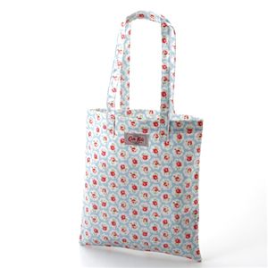 CATH KIDSTON(キャスキッドソン) オイルクロス トートバッグ KIDS BOOK BAG 267670・Provence Rose Blue