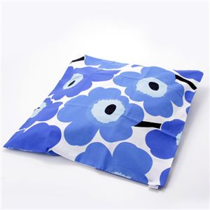 marimekko(マリメッコ) クッションカバー P/SHAM 017・Blue