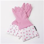 GLOVEABLES(グローバブルズ) ウォッシンググローブ 502E・【DOT】Pink/Pink