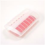 Lekue�@�g���C�t�V���R���X�`�[�}�[�@STEAM CASE�@W/Tray 1-2pers 3404600B04U004 ���C�X(�N���A�z���C�g)