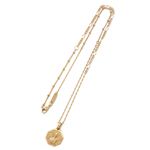 DOLCE＆GABBANA（ドルチェ＆ガッバーナ） ネックレス マリア Gold WAC506 W0001 ZOO00