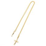 DOLCE＆GABBANA（ドルチェ＆ガッバーナ） ネックレス ロザリオ＆コルノ Gold WAC511 W0001 ZOO00