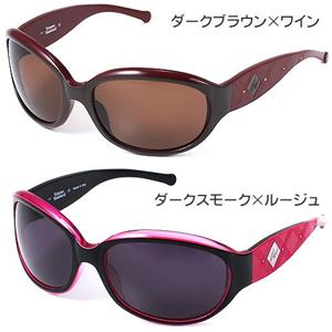 Vivienne Westwood サングラス 52602 ダークスモーク×ルージュ