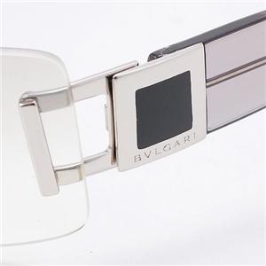 BVLGARI サングラス BV625-102-6I クリア×クリアグレー