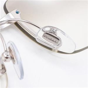 BVLGARI サングラス BV625-102-6I クリア×クリアグレー