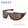 GUCCI GG���T���O���X 1560 2007�N���f�� GG1560�^S-VO873 �u���E���~�u���E��