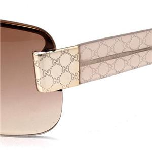 GUCCI GG���T���O���X 1798 GG1798N-RFZ�^5U �`���R�u���E���~�N���A�u���E��