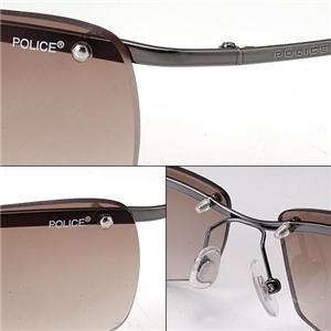 POLICE �T���O���X 8167J-568D �u���E���~�K�����^��
