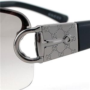 GUCCI GG柄サングラス 2007年モデル GG2766F-RLU/5U ブラウングラデーション×ブラウン