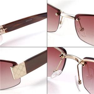 GUCCI サングラス 1799 GG1799-NQ5/YT ライトブラウングラデーション×ブラウン&ゴールド