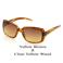 VONZIPPER �T���O���X TRIBECA-T BR YEL/GRAD