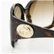 GUCCI�i�O�b�`�j�T���O���X GG2938-086/DB 2007�N���f�� �u���E���V�F�[�h�~�x�b�R�E