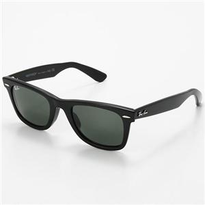 Ray Ban サングラス WAYFARER RB2140A 901 50カタログ付き　グリーンスモーク×ブラック