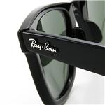 Ray Ban サングラス WAYFARER RB2140A 901 50カタログ付き　グリーンスモーク×ブラック
