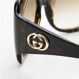 GUCCI �T���O���X GG2965 ���{������2007�N���f�� 2965-807/LF �X���[�N�O���f�[�V�����~�u���b�N