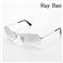 Ray Ban �T���O���X 3172-003-3G �N���A�O���[�~�V���o�[
