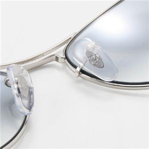 Ray Ban サングラス 3172-003-3G クリアグレー×シルバー