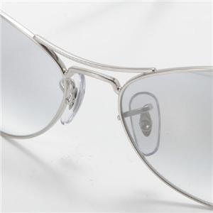Ray Ban サングラス 3172-003-3G クリアグレー×シルバー