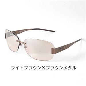 D&G サングラス 6041-012/13 ライトブラウン×ブラウンメタル