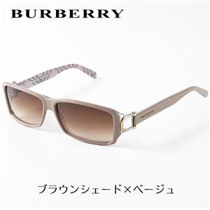 BURBERRY サングラス 4008A-3021/13 ブラウンシェード×ベージュ