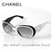 CHANEL �T���O���X 5113A-97411�^�X���[�N�O���f�[�V�����~�z���C�g�u���b�N