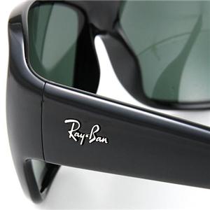 Ray Ban �T���O���X4097-601/71�^�X���[�N�~�u���b�N