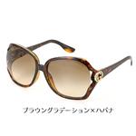 GUCCI サングラス 2986-VO8/IS ブラウングラデーション×ハバナ