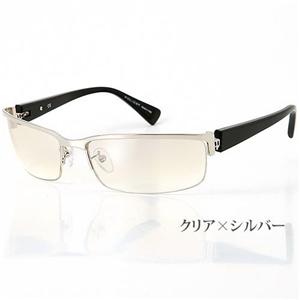 POLICE �T���O���X 8094M-579K �N���A�~�V���o�[