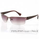 POLICE サングラス 8094M-K01X ブラウングラデーション×ブロンズ